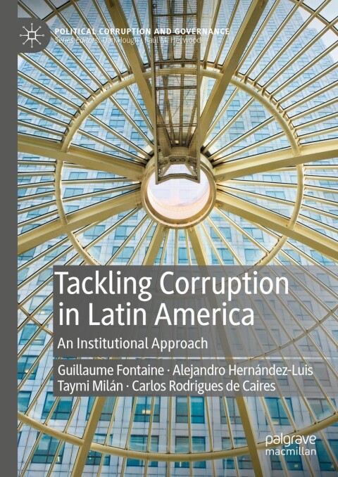 Cover image for book Tackling Corruption in Latin America