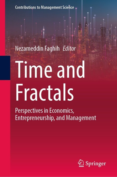 Cover image for book Time and Fractals