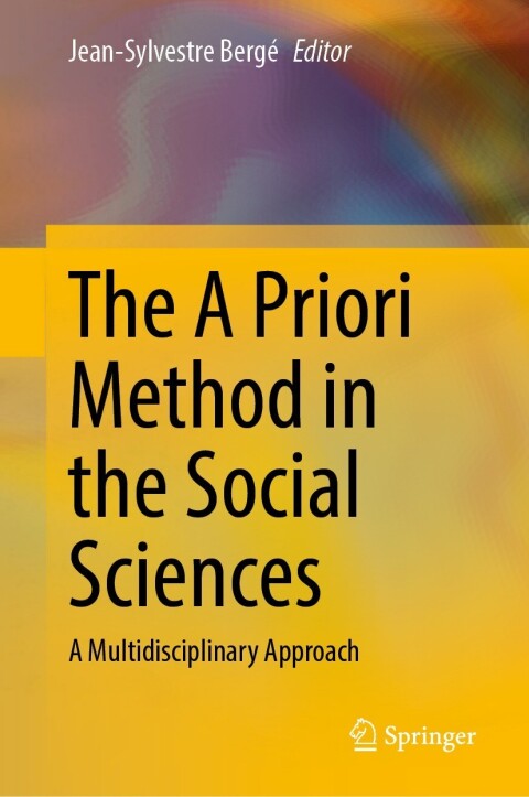 Cover image for book The A Priori Method in the Social Sciences