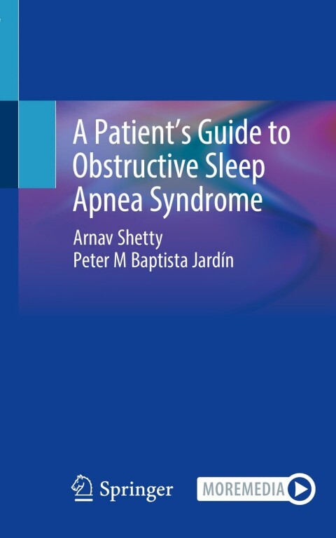 Cover image for book A Patient’s Guide to Obstructive Sleep Apnea Syndrome