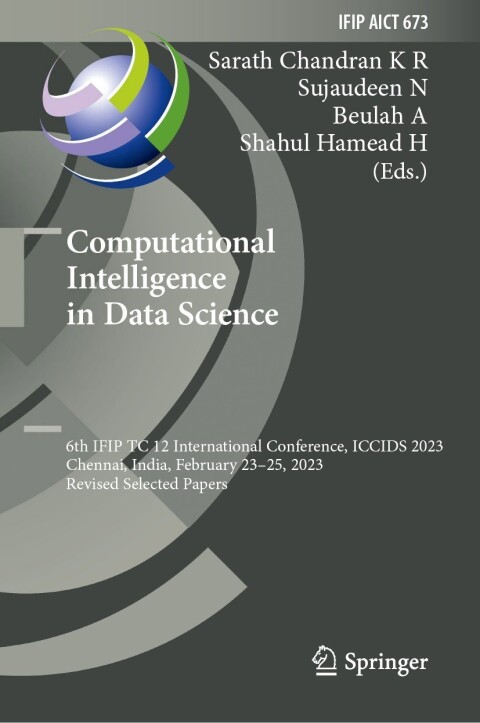 Cover image for book Computational Intelligence in Data Science