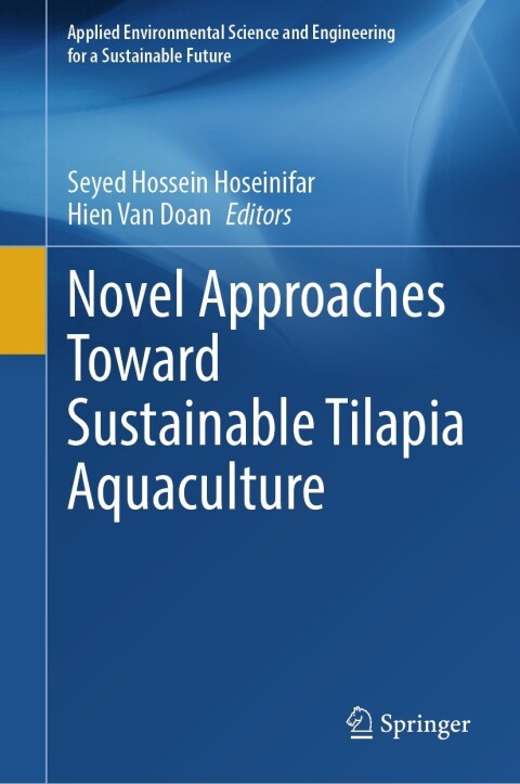 Cover image for book Novel Approaches Toward Sustainable Tilapia Aquaculture