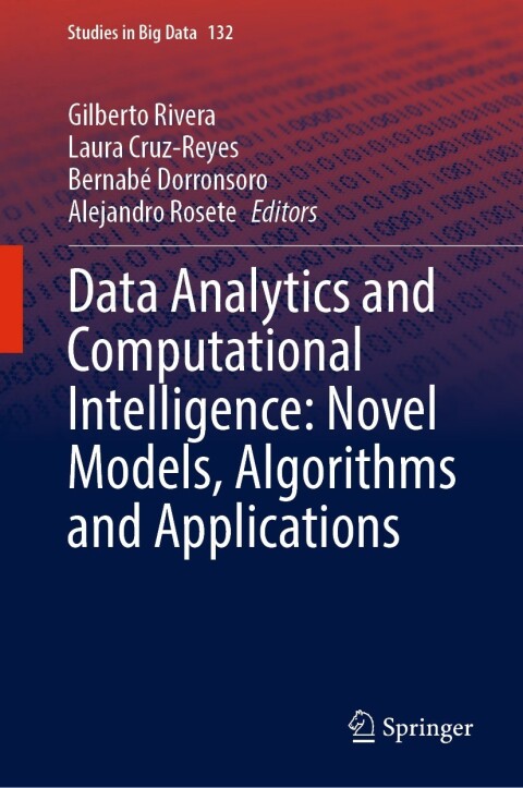 Cover image for book Data Analytics and Computational Intelligence: Novel Models, Algorithms and Applications