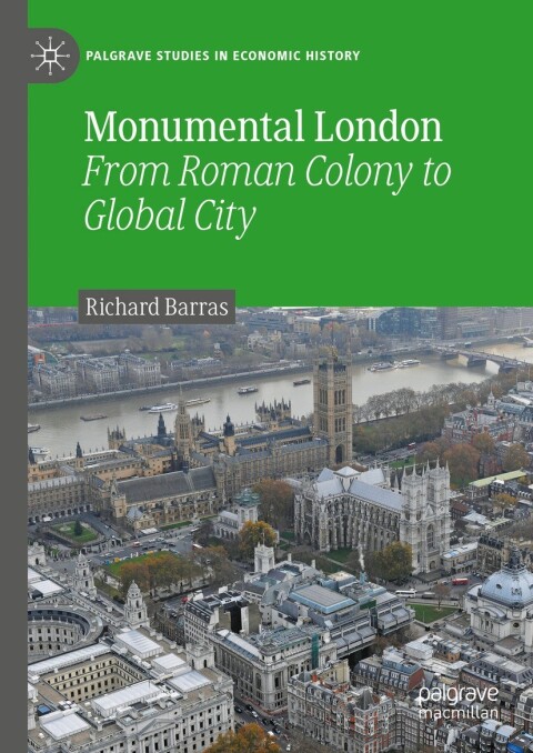Cover image for book Monumental London