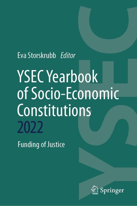 Cover image for book YSEC Yearbook of Socio-Economic Constitutions 2022