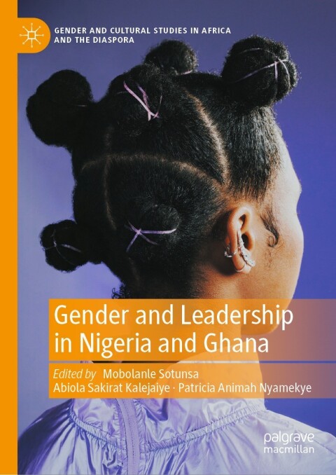 Cover image for book Gender and Leadership in Nigeria and Ghana