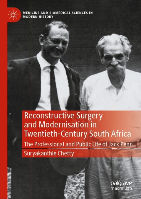 Cover image for book Reconstructive Surgery and Modernisation in Twentieth-Century South Africa