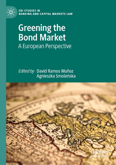 Cover image for book Greening the Bond Market