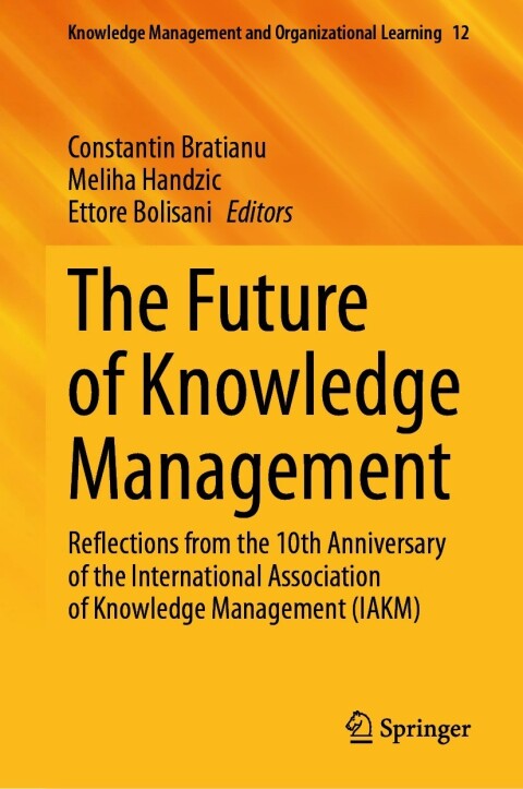 Cover image for book The Future of Knowledge Management