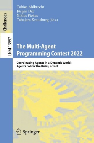 The Multi-Agent Programming Contest 2022