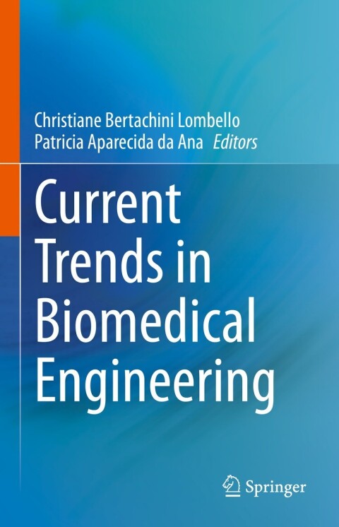 Cover image for book Current Trends in Biomedical Engineering