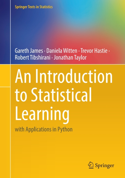 An Introduction to Statistical Learning 