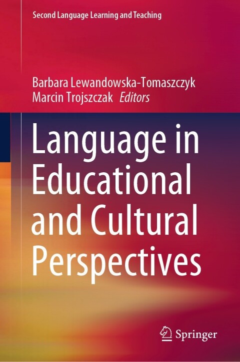 Cover image for book Language in Educational and Cultural Perspectives