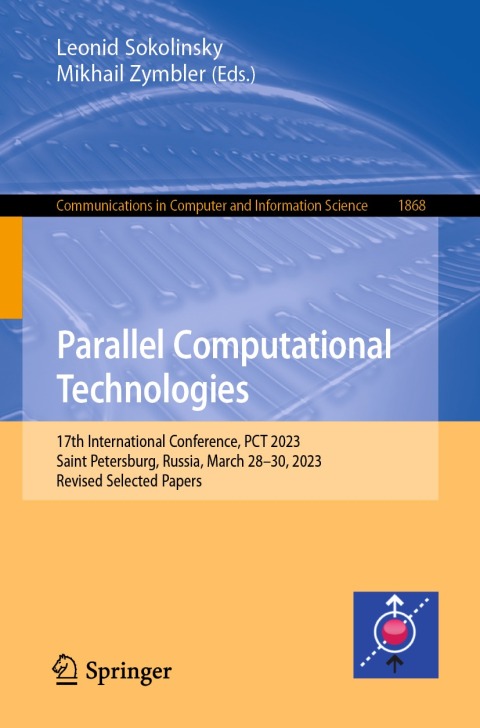 Cover image for book Parallel Computational Technologies