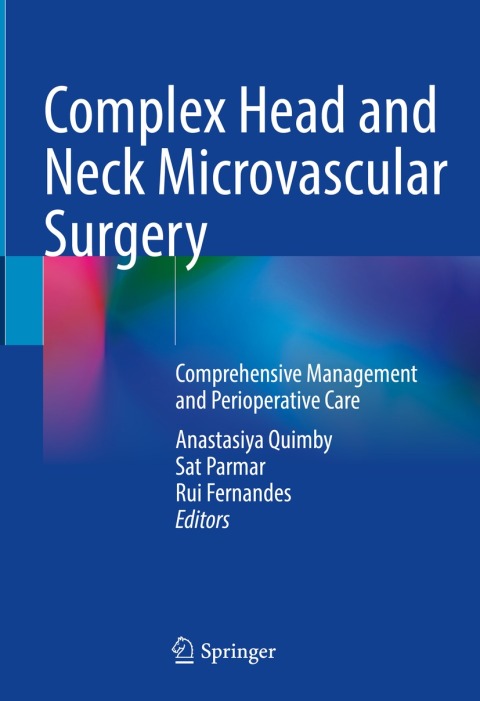 Cover image for book Complex Head and Neck Microvascular Surgery