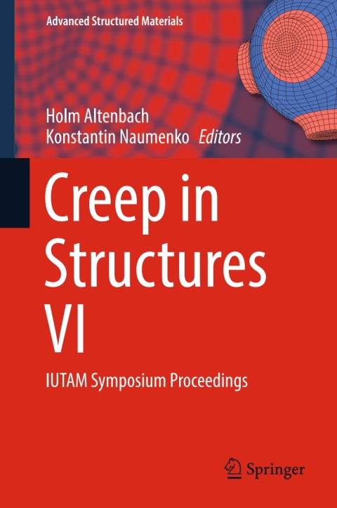 Cover image for book Creep in Structures VI