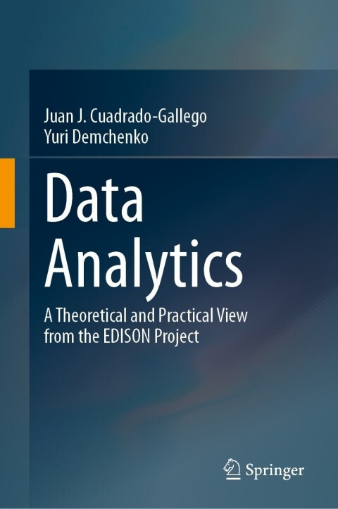 Cover image for book Data Analytics