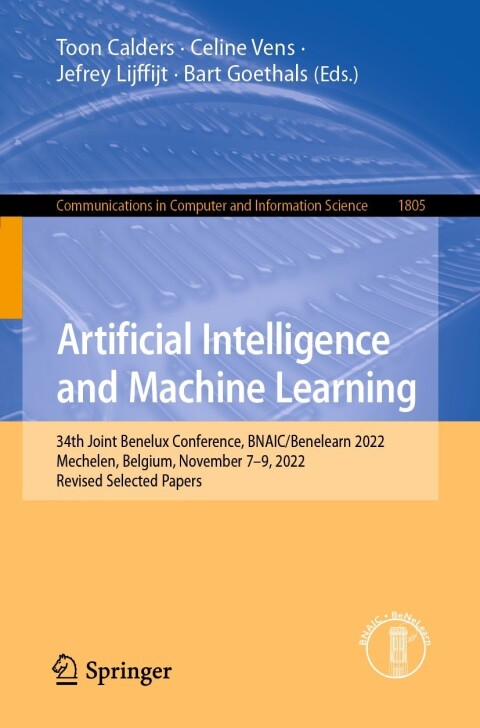Cover image for book Artificial Intelligence and Machine Learning