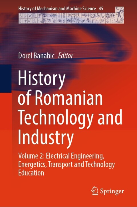 Cover image for book History of Romanian Technology and Industry