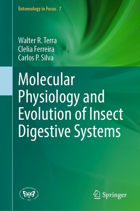 Cover image for book Molecular Physiology and Evolution of Insect Digestive Systems
