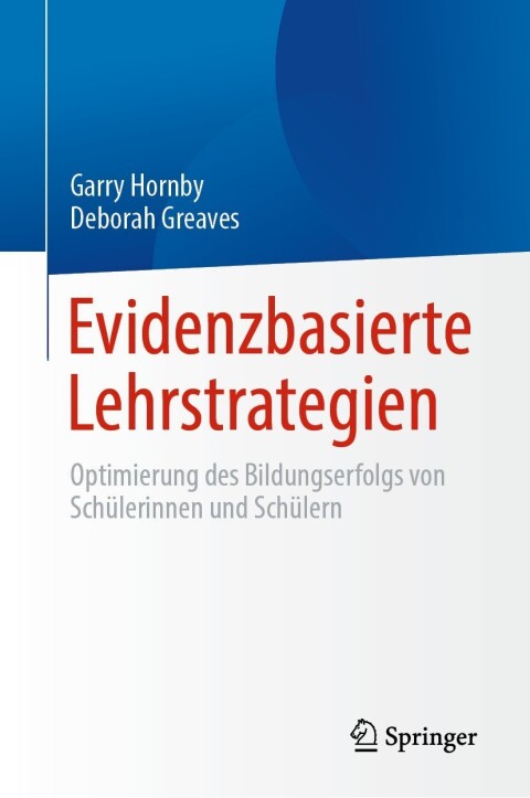 Evidenzbasierte Lehrstrategien 