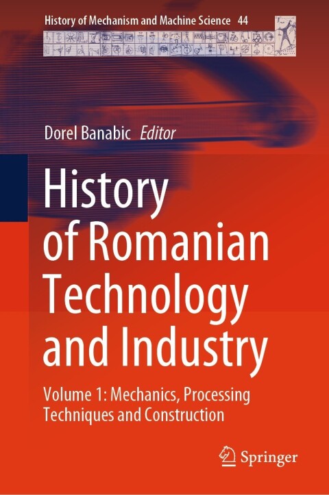 Cover image for book History of Romanian Technology and Industry