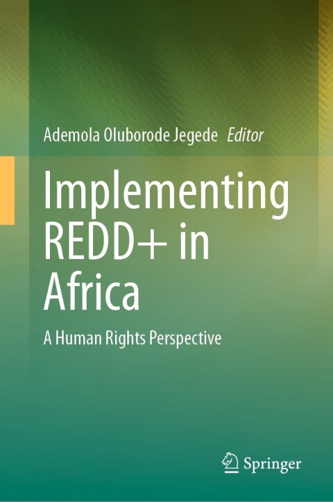 Cover image for book Implementing REDD+ in Africa