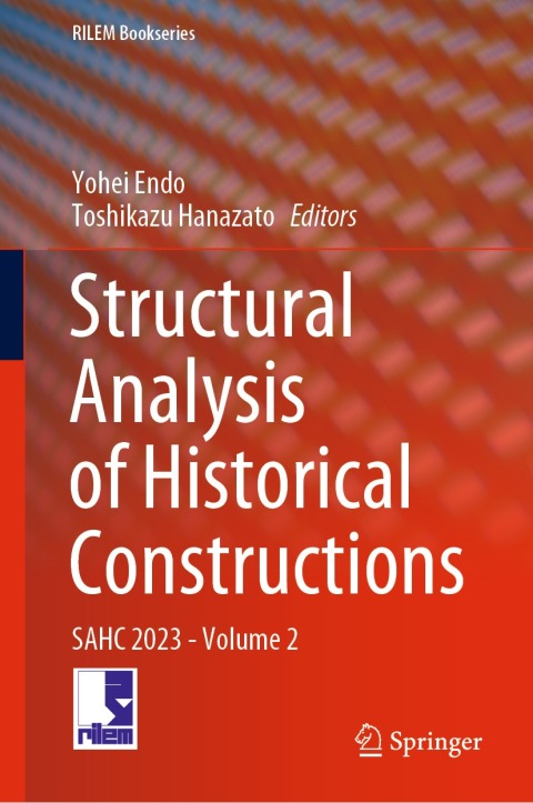 Cover image for book Structural Analysis of Historical Constructions