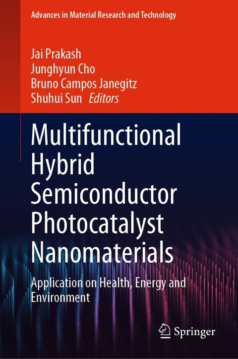 Cover image for book Multifunctional Hybrid Semiconductor Photocatalyst Nanomaterials