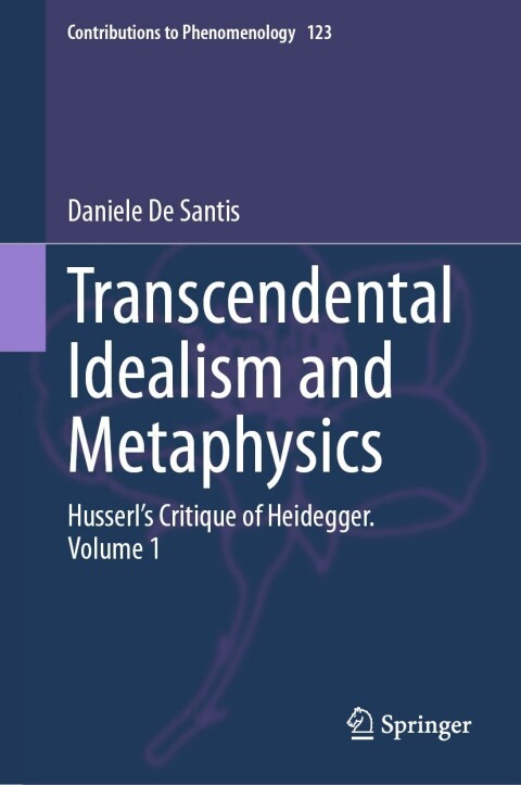 Cover image for book Transcendental Idealism and Metaphysics