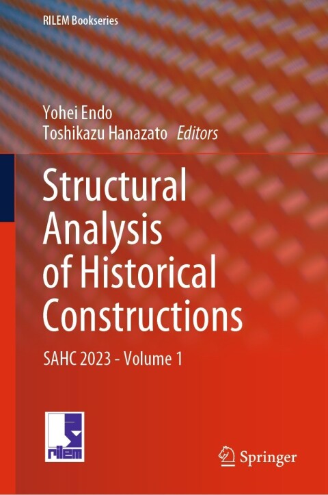 Cover image for book Structural Analysis of Historical Constructions