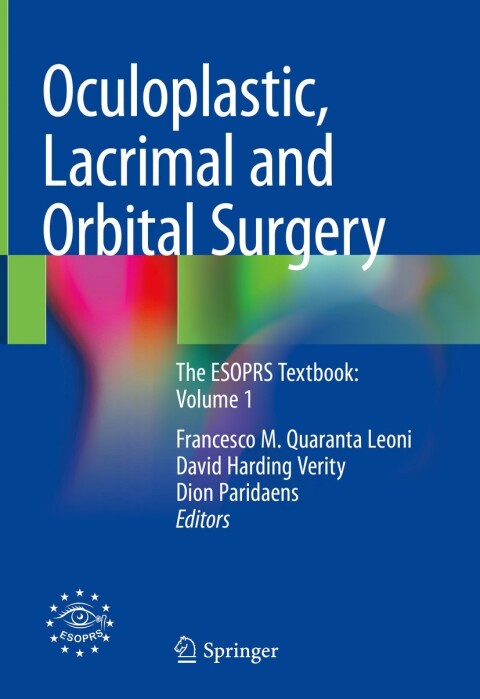 Cover image for book Oculoplastic, Lacrimal and Orbital Surgery