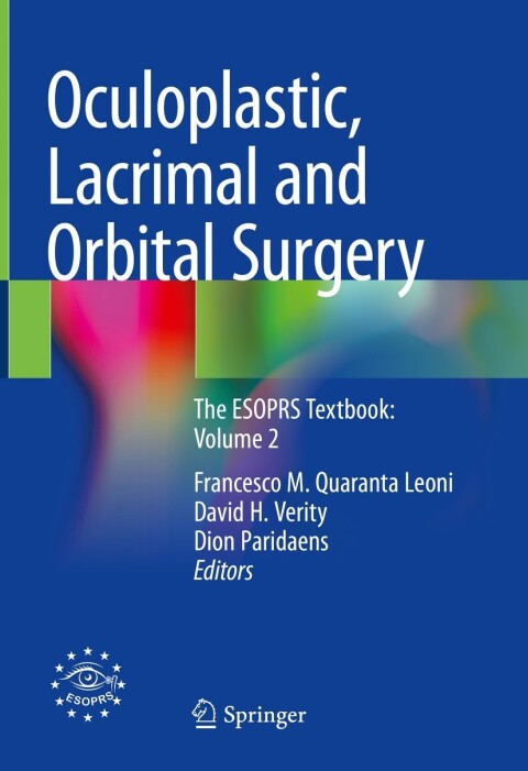 Cover image for book Oculoplastic, Lacrimal and Orbital Surgery