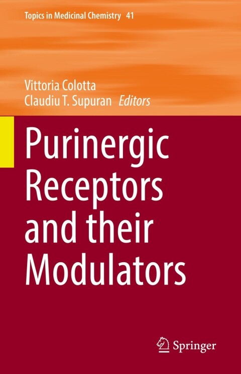 Cover image for book Purinergic Receptors and their Modulators
