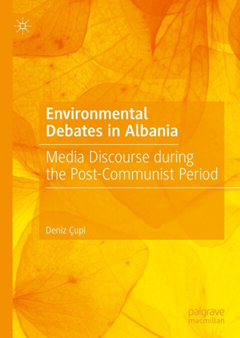 Cover image for book Environmental Debates in Albania
