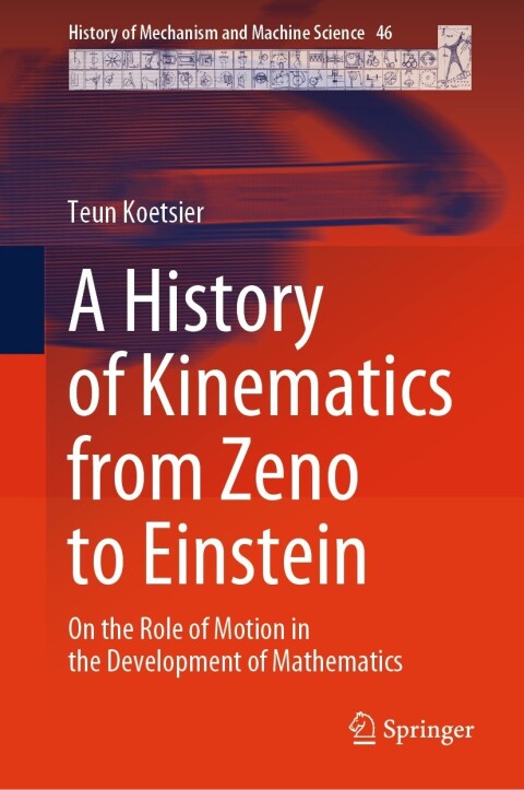 Cover image for book A History of Kinematics from Zeno to Einstein