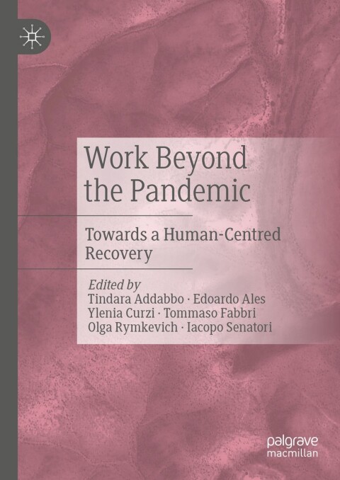 Cover image for book Work Beyond the Pandemic