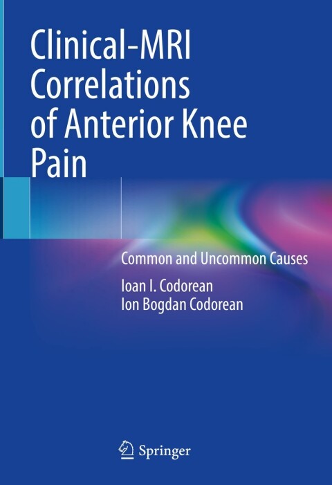 Cover image for book Clinical-MRI Correlations of Anterior Knee Pain