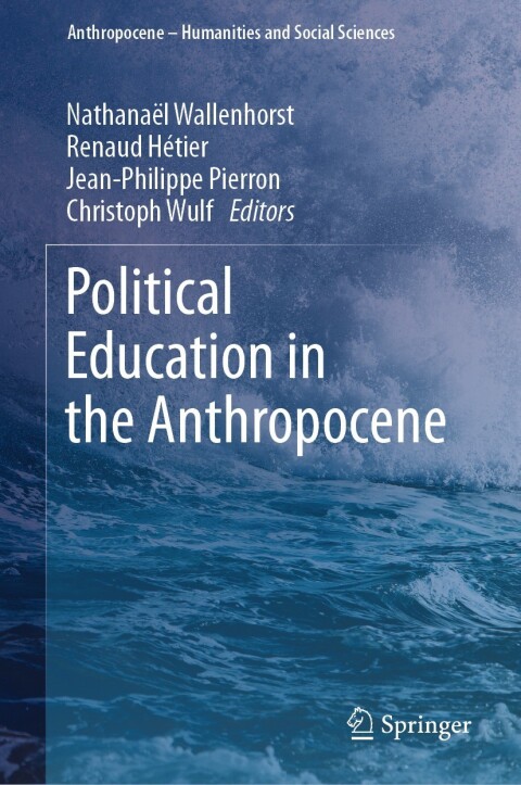Cover image for book Political Education in the Anthropocene