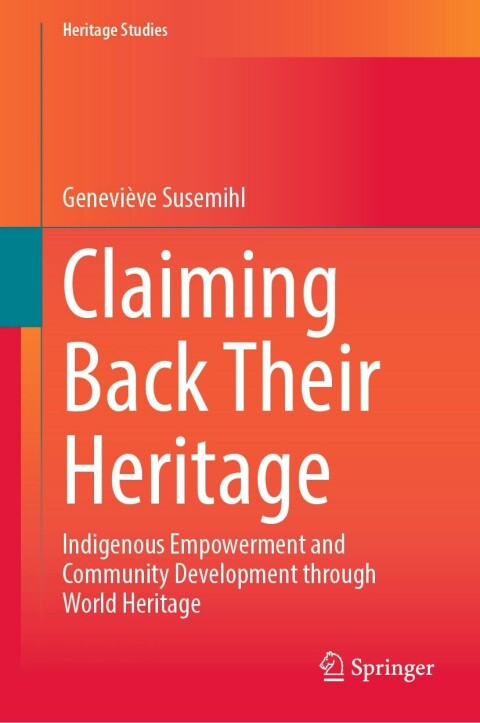 Cover image for book Claiming Back Their Heritage