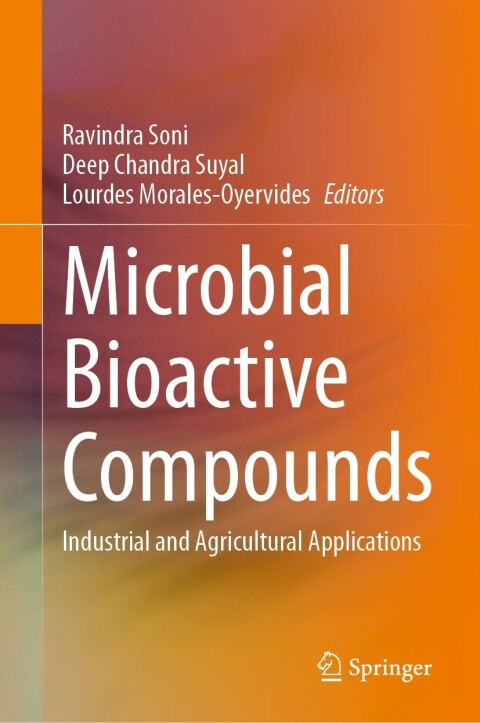 Cover image for book Microbial Bioactive Compounds