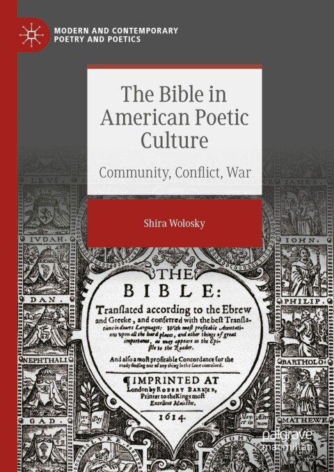 Cover image for book The Bible in American Poetic Culture
