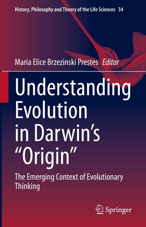 Cover image for book Understanding Evolution in Darwin's "Origin"