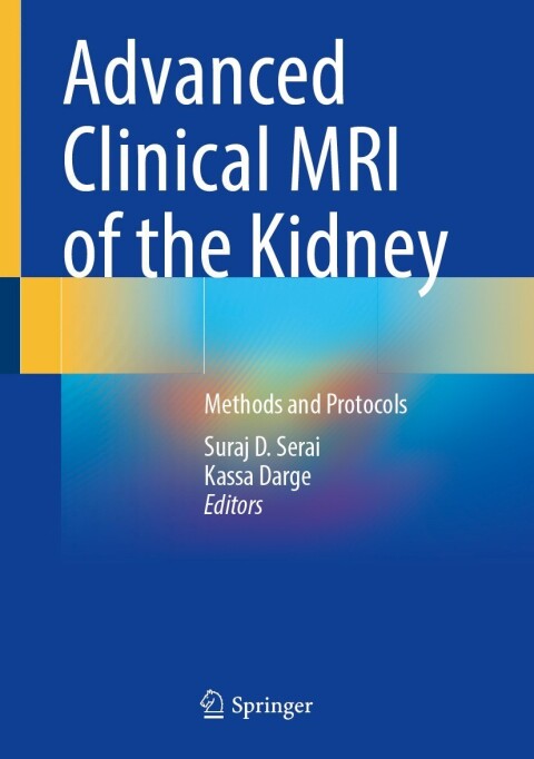 Cover image for book Advanced Clinical MRI of the Kidney