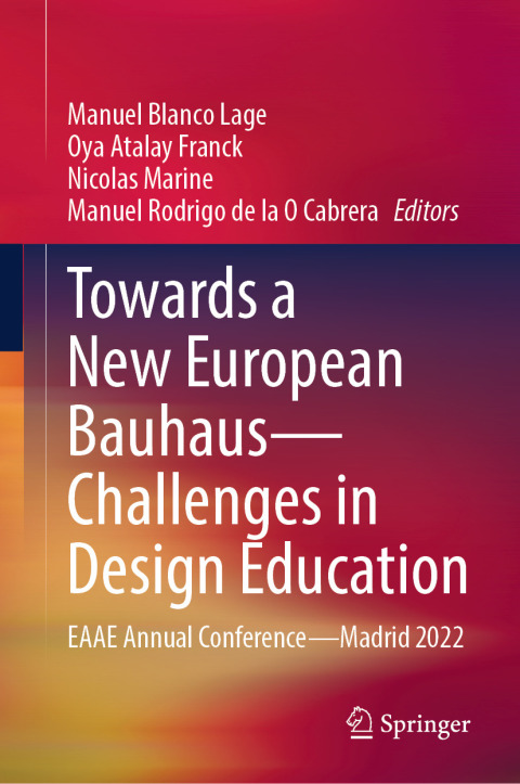Cover image for book Towards a New European Bauhaus—Challenges in Design Education