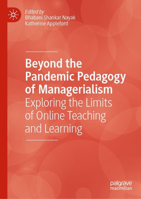 Cover image for book Beyond the Pandemic Pedagogy of Managerialism