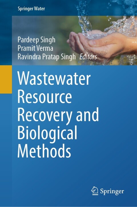 Cover image for book Wastewater Resource Recovery and Biological Methods