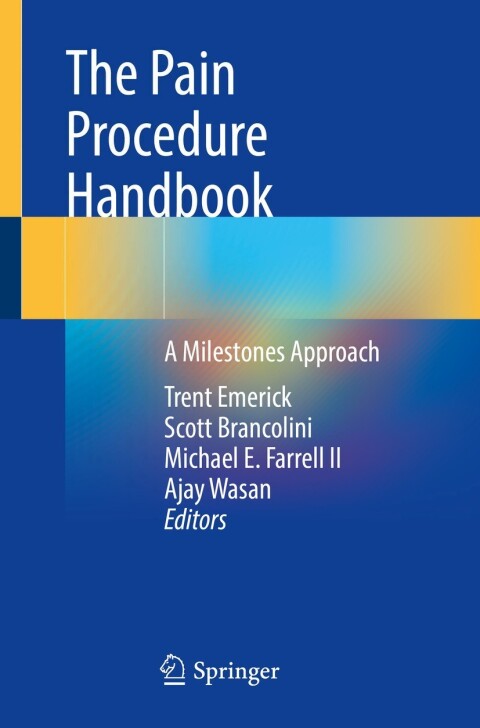 Cover image for book The Pain Procedure Handbook