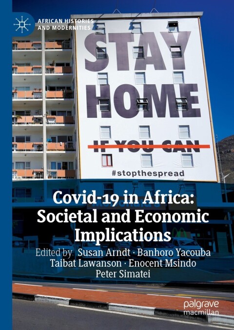 Cover image for book Covid-19 in Africa: Societal and Economic Implications