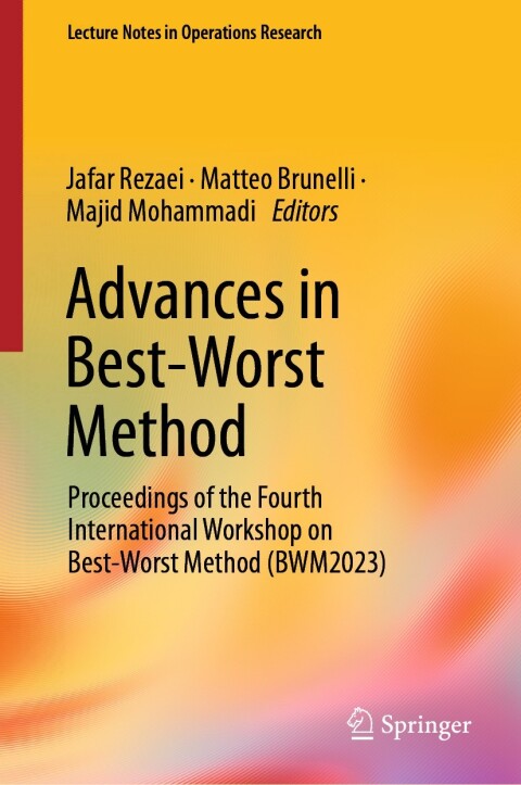 Cover image for book Advances in Best-Worst Method